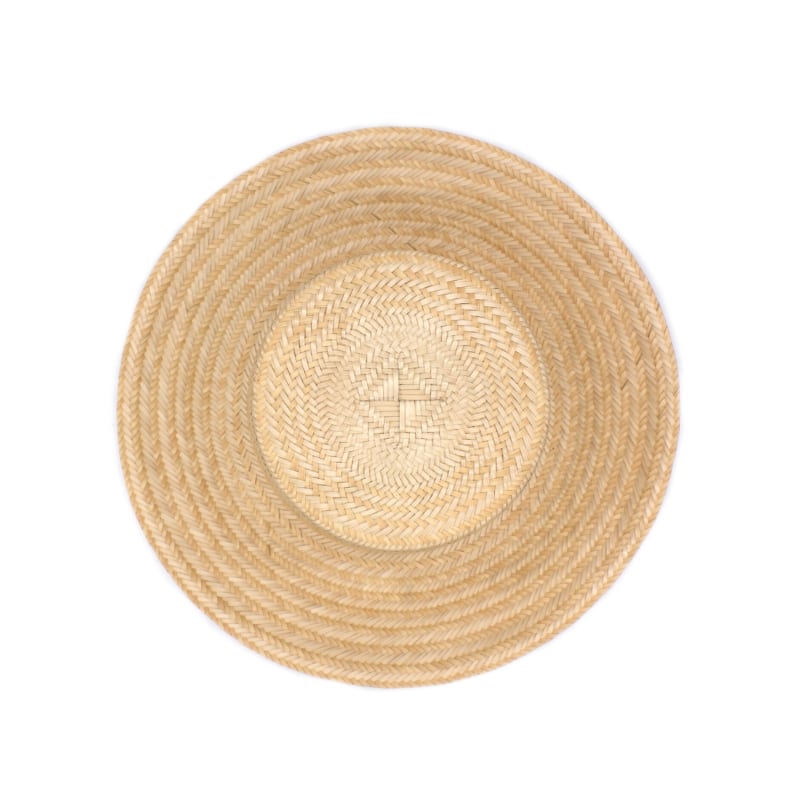 Thumbnail of Arena Short Brim Straw Hat Natural image