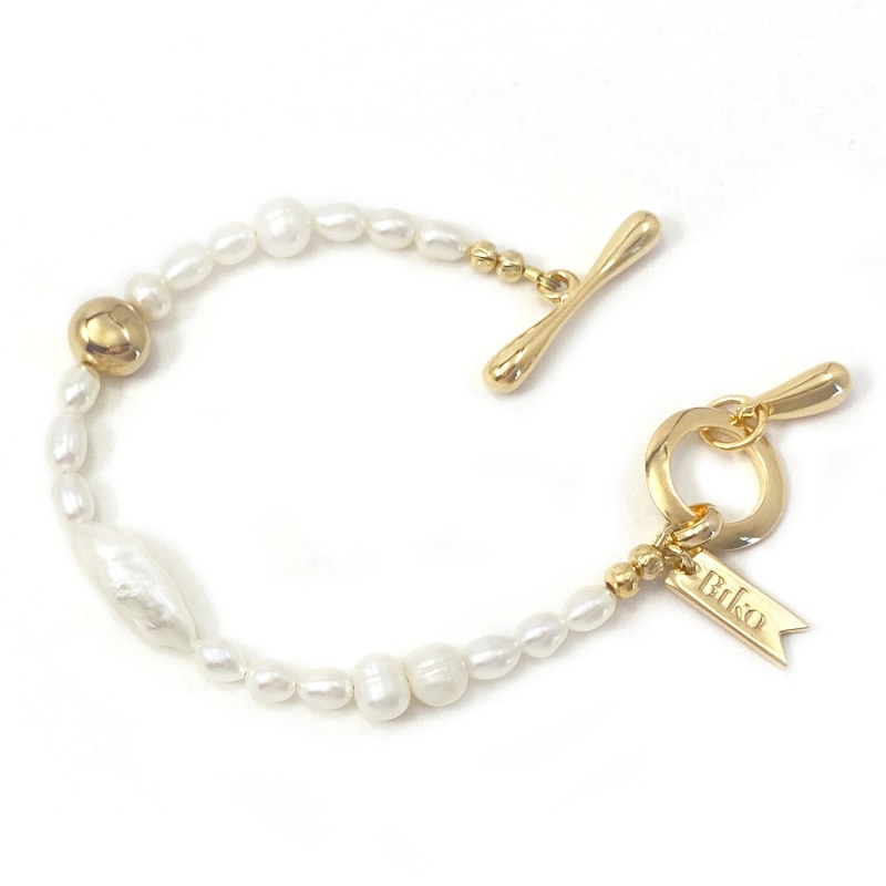 Thumbnail of Bianca Pearl Bracelet - Gold image