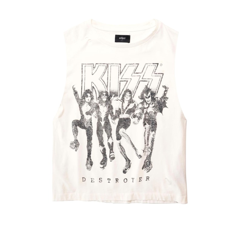 Thumbnail of 'Spirit of 76' KISS Vintage Tank - White image