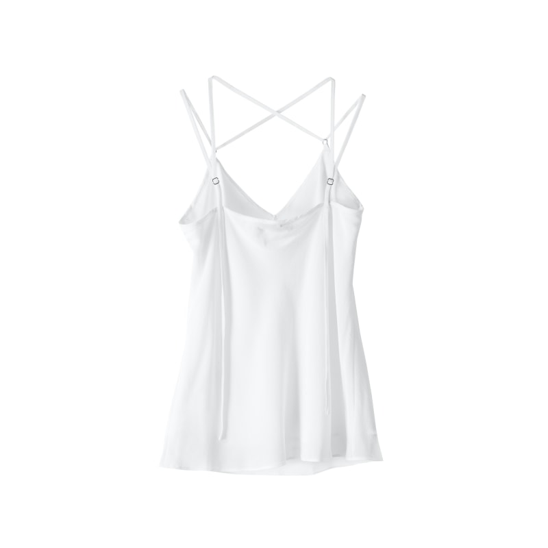 Thumbnail of Vela Silk Camisole White image