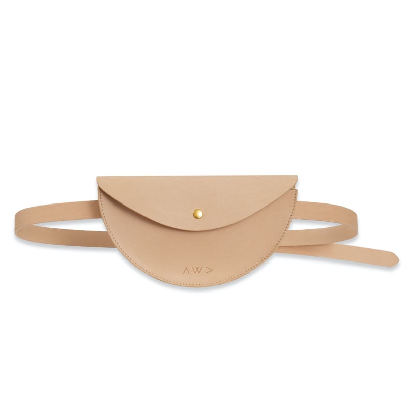 Thumbnail of Semi-Circle Belt Bag – Natural image