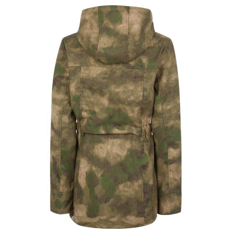 Thumbnail of Pop Wax Parka In Camo image