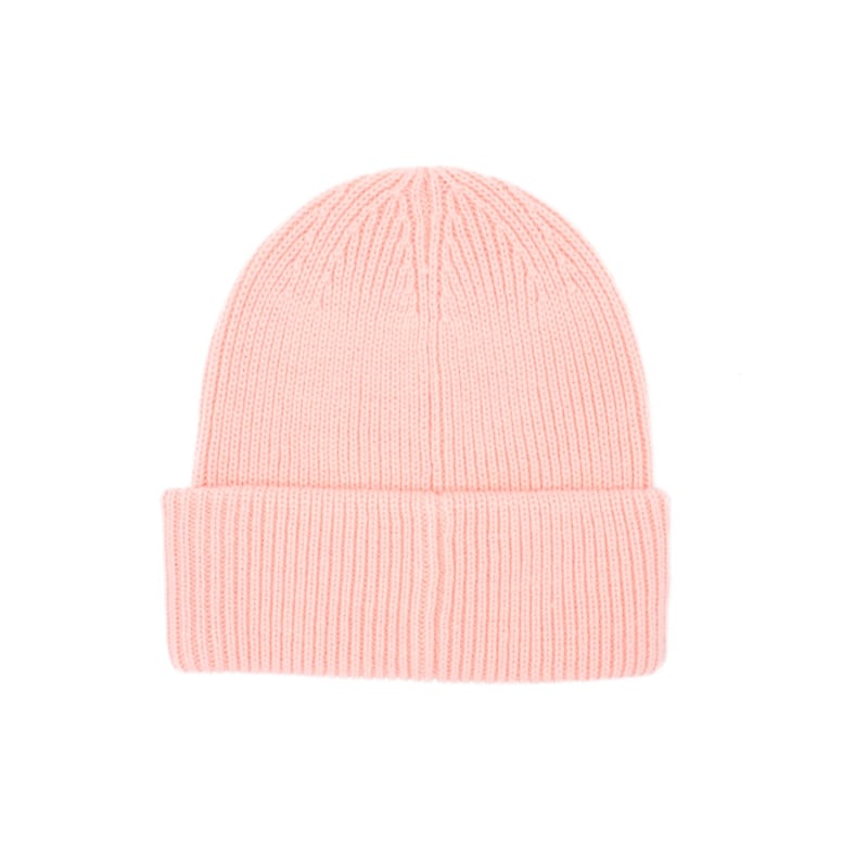 Thumbnail of The Recycled Bottle Beanie In Pastel Pink image