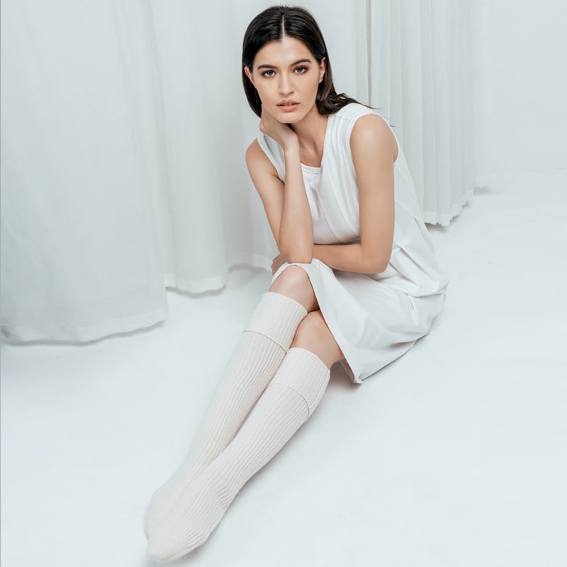 Thumbnail of Cashmere Wool Long Socks Gift Set image