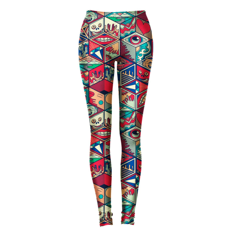 Deer print leggings online