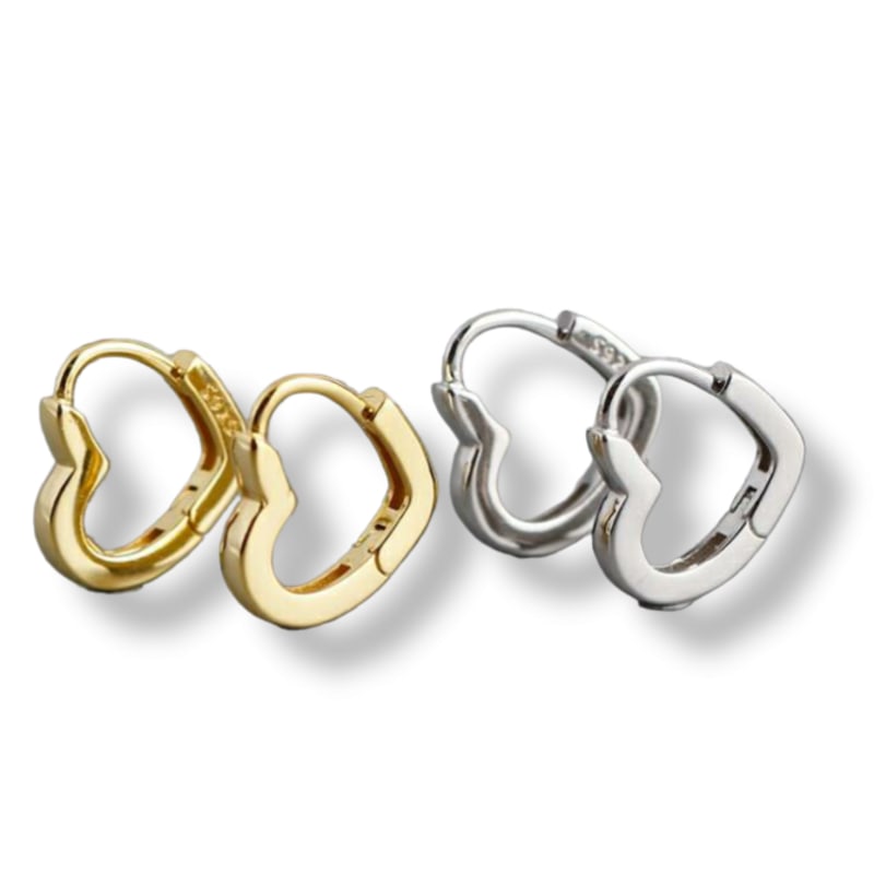 Hollow store gold hoops