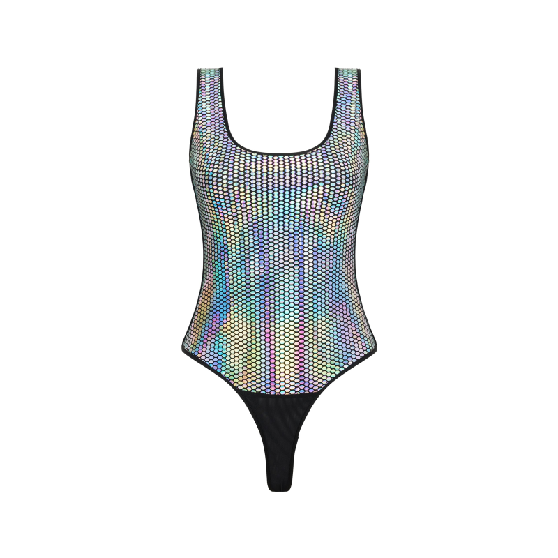 Hologram bodysuit top
