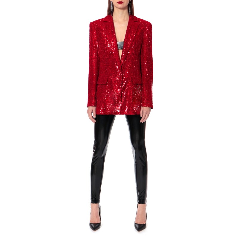 Sequin blazer womens store