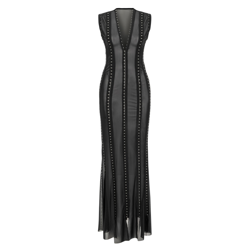 White hook and eye dress deals