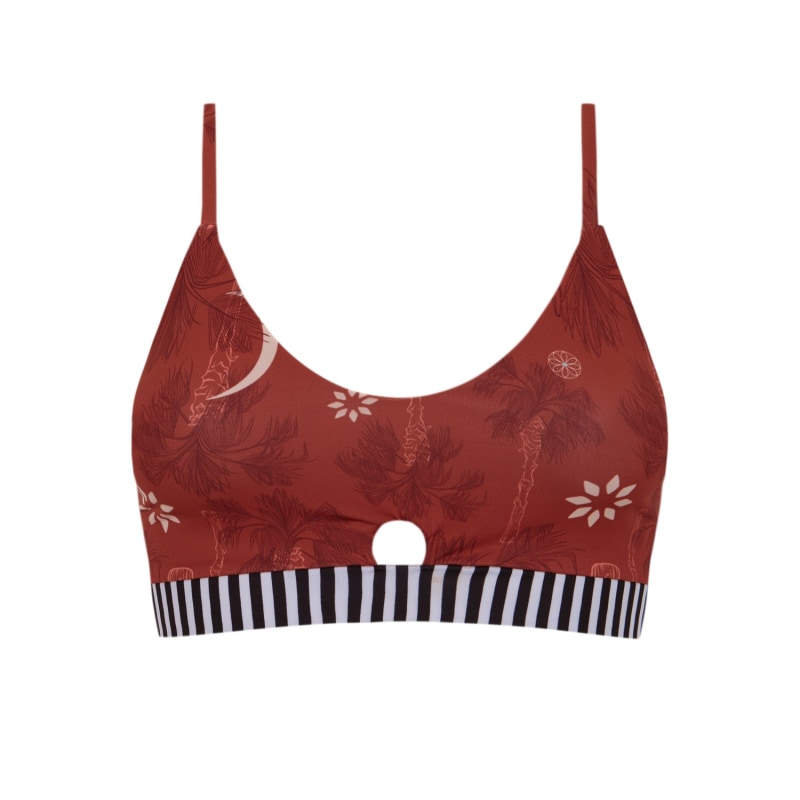 Brilliant Coral Pink Sports Bra, Rubisnacks Barcelona