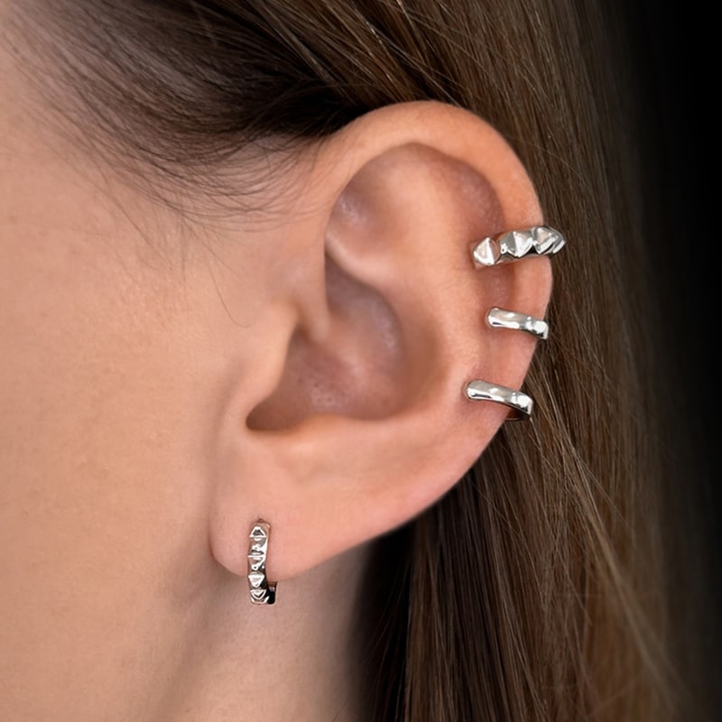 Self piercing earrings sally's clearance