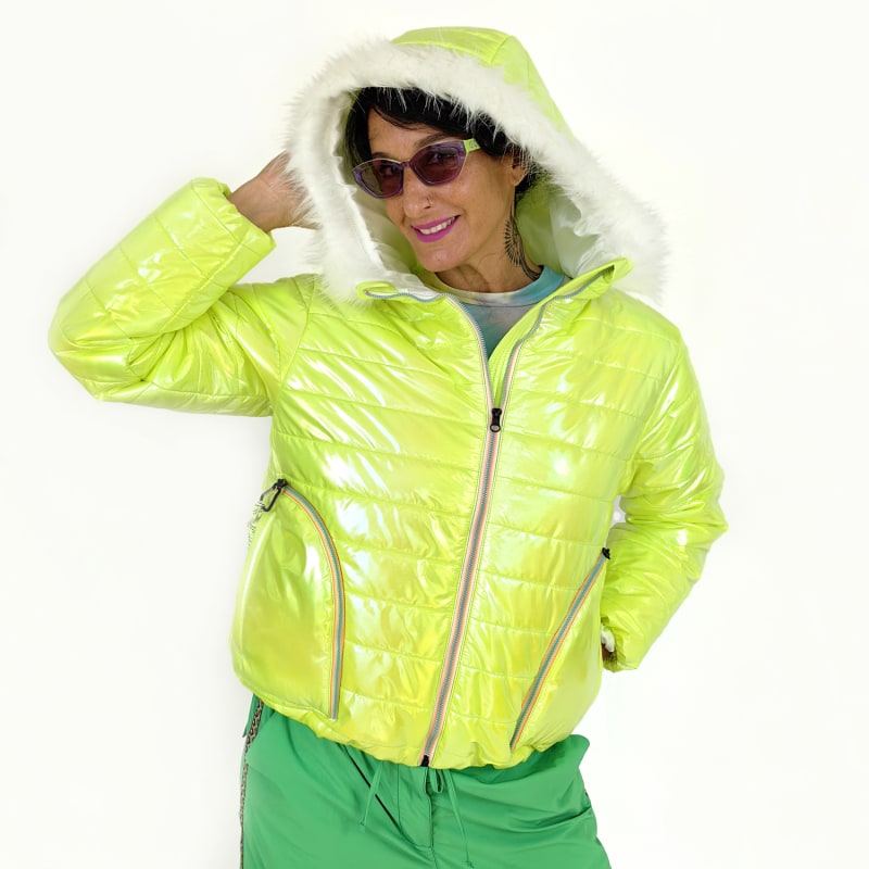 Highlighter shop yellow jacket