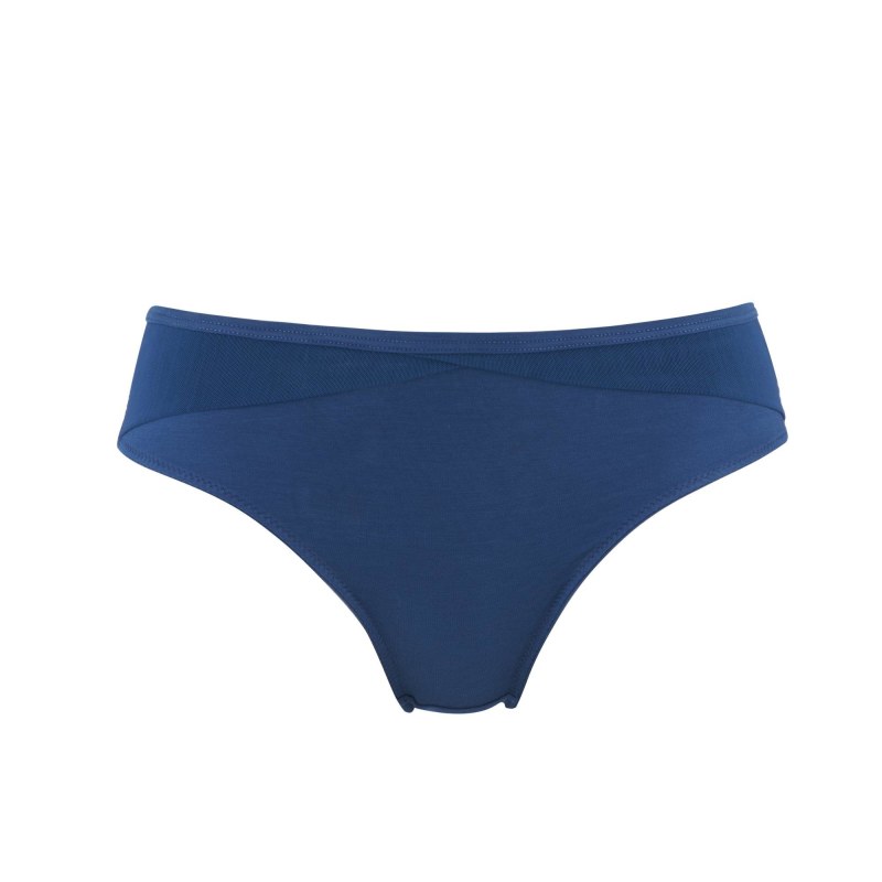 100% Cotton and Silk Brief Panty - Debbie