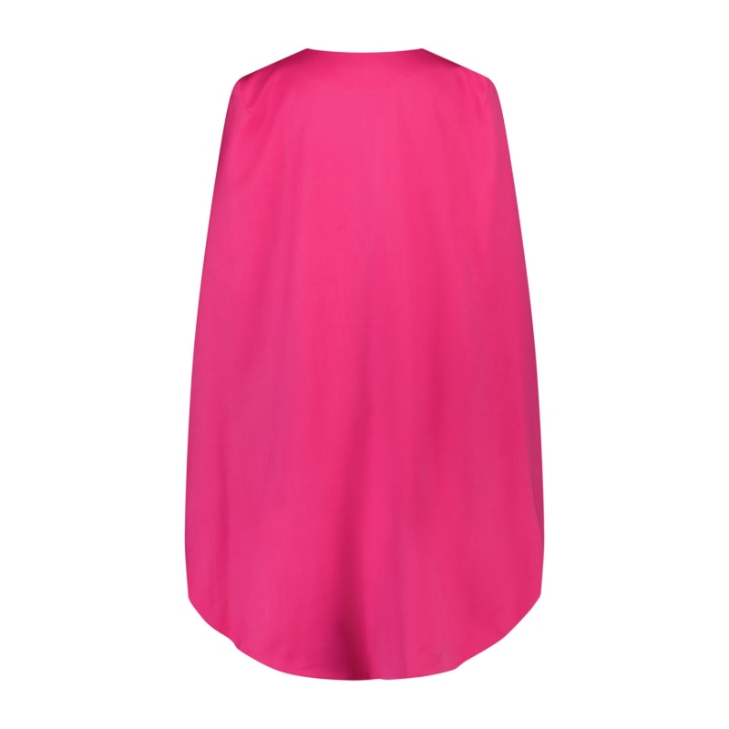 Thumbnail of Hot Pink Cape Jacket image