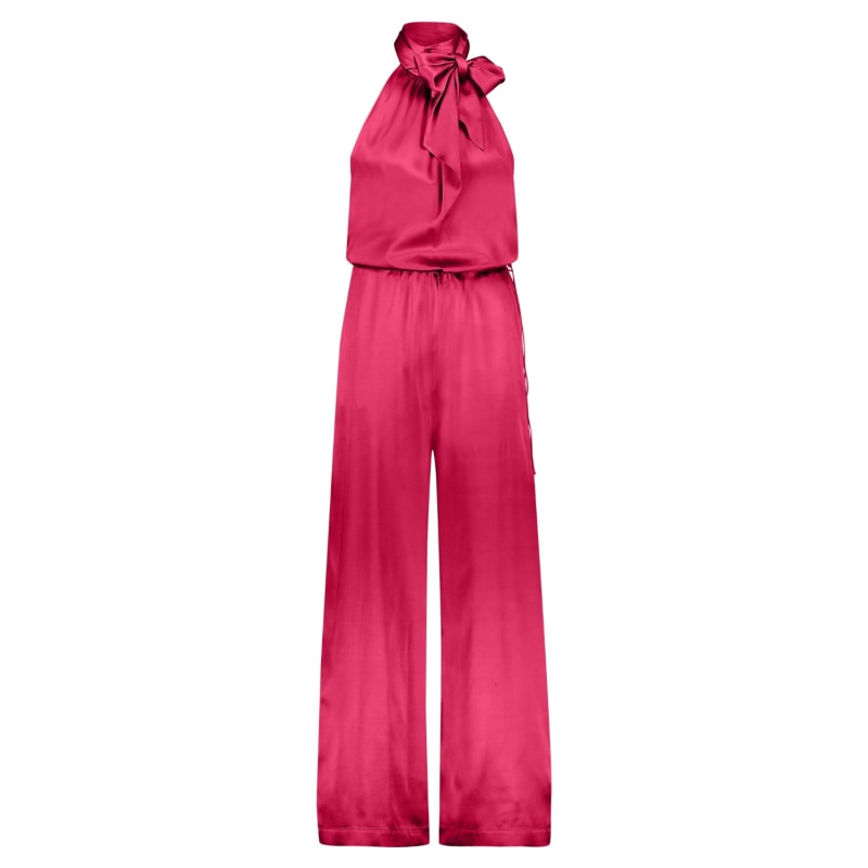 Thumbnail of Hot Pink Jump Suit image