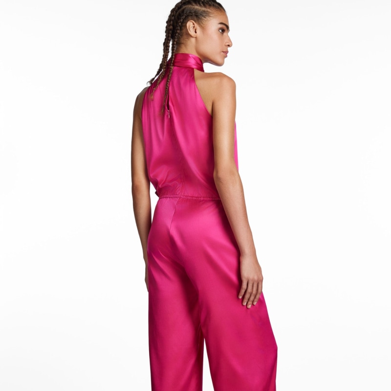 Thumbnail of Hot Pink Jump Suit image