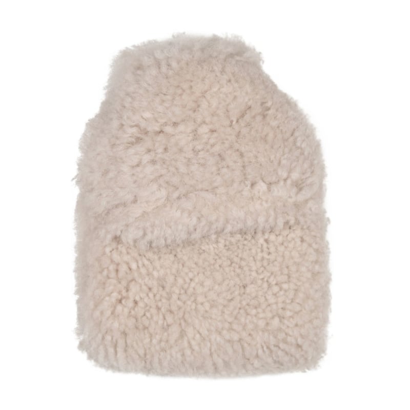 Thumbnail of Hot Water Bottle Cover Ivory Curly 0.2L - Micro image