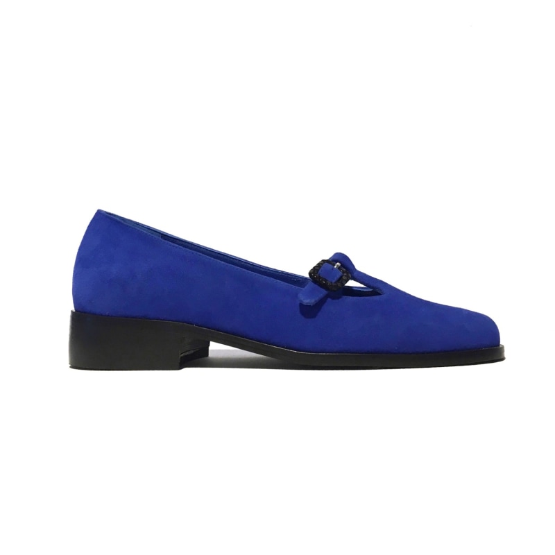 Thumbnail of Rosetta Blue Suede image