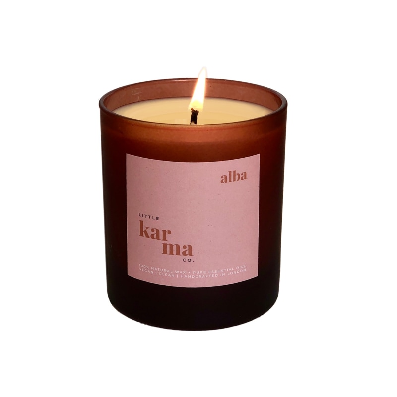 Thumbnail of Alba - Balancing Bergamot & Rose Geranium Refillable Midi Candle image