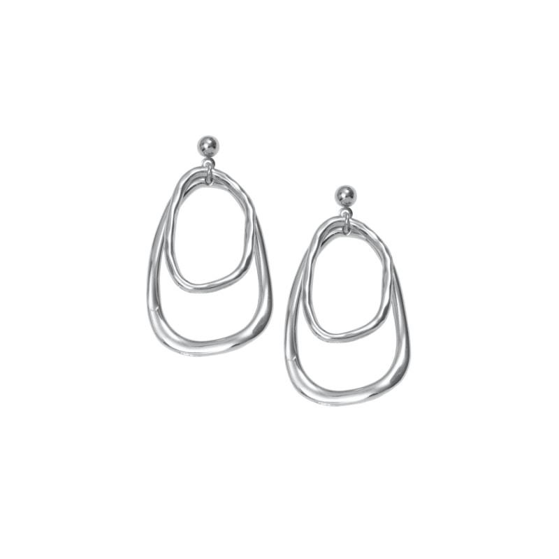 Thumbnail of Silver Willa Earrings image