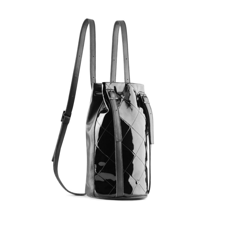 Thumbnail of Drawstring Backpack Black image