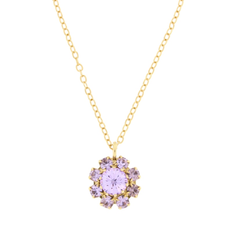 Thumbnail of Florentine Garden Violet Necklace image