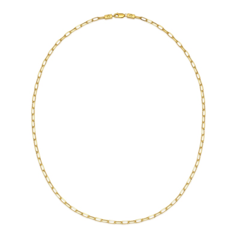 Thumbnail of Chain Link Necklace In Gold image