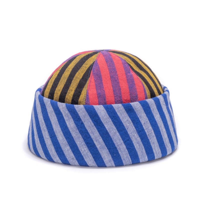 Thumbnail of Beanie Linen Stripes Multi image