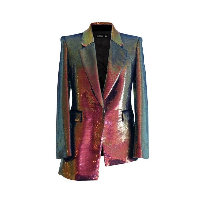 Shimmer blazer clearance