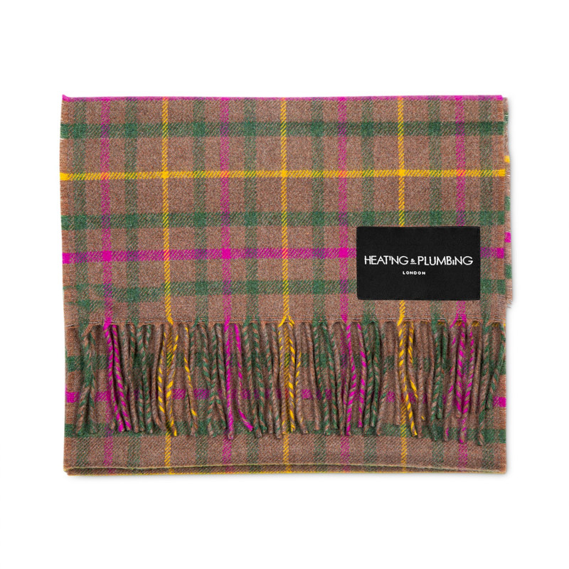 Thumbnail of The Eternal Edition - Cashmere Scarf - Multicolour Checks image