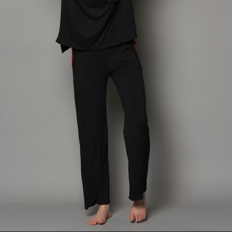 Thumbnail of Bamboo Lounge Yoga Pants - Black image