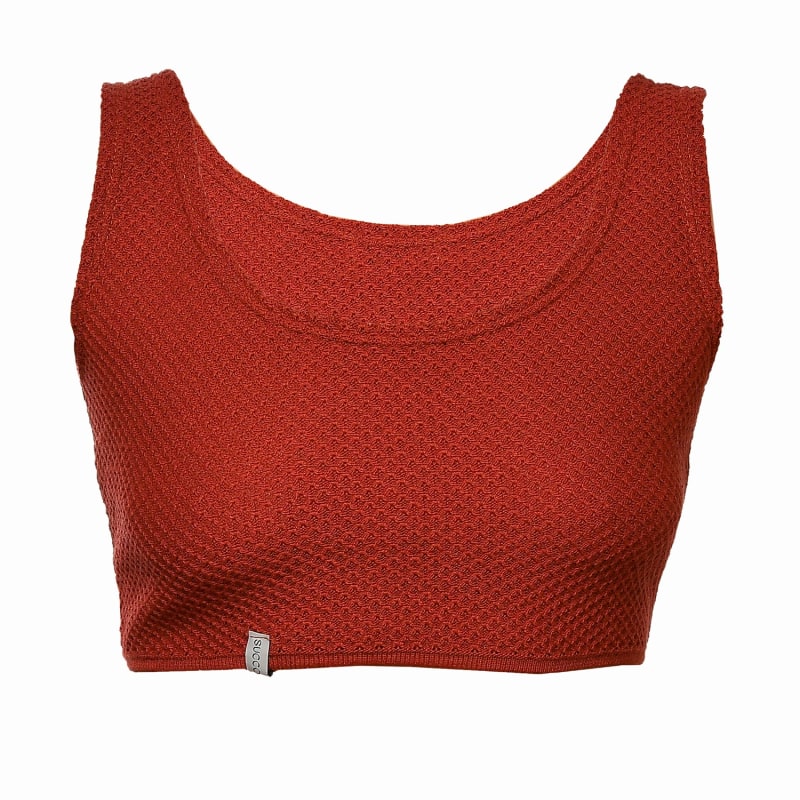 The Sienna Knitted Bra Top | SUCCO | Wolf