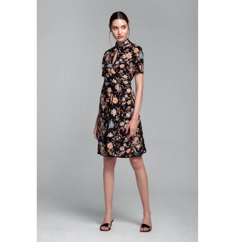 Kimono style cocktail dress top