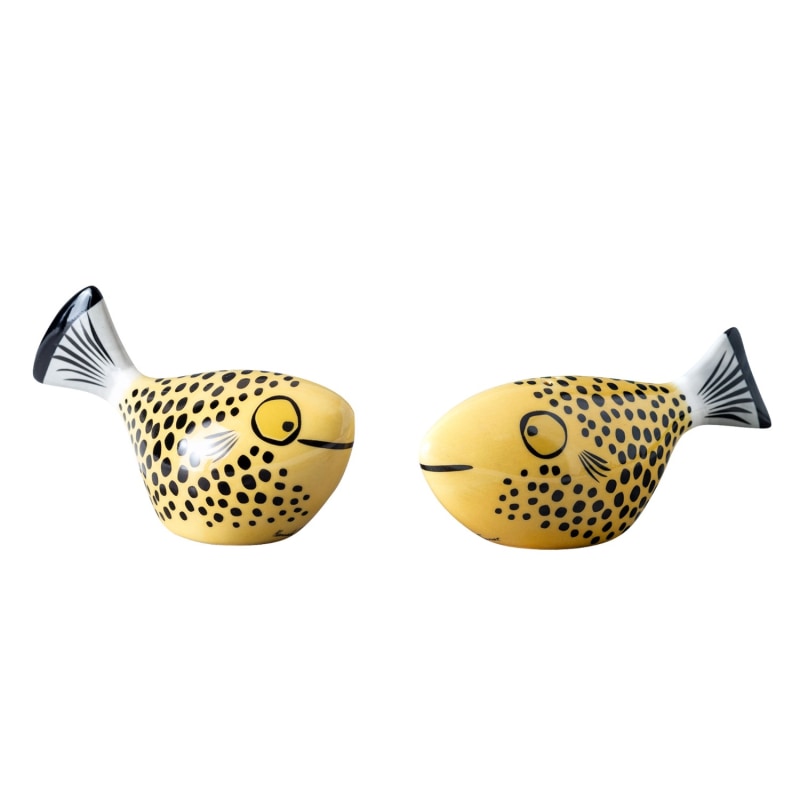 Thumbnail of Orange Fish Salt & Pepper Shakers image