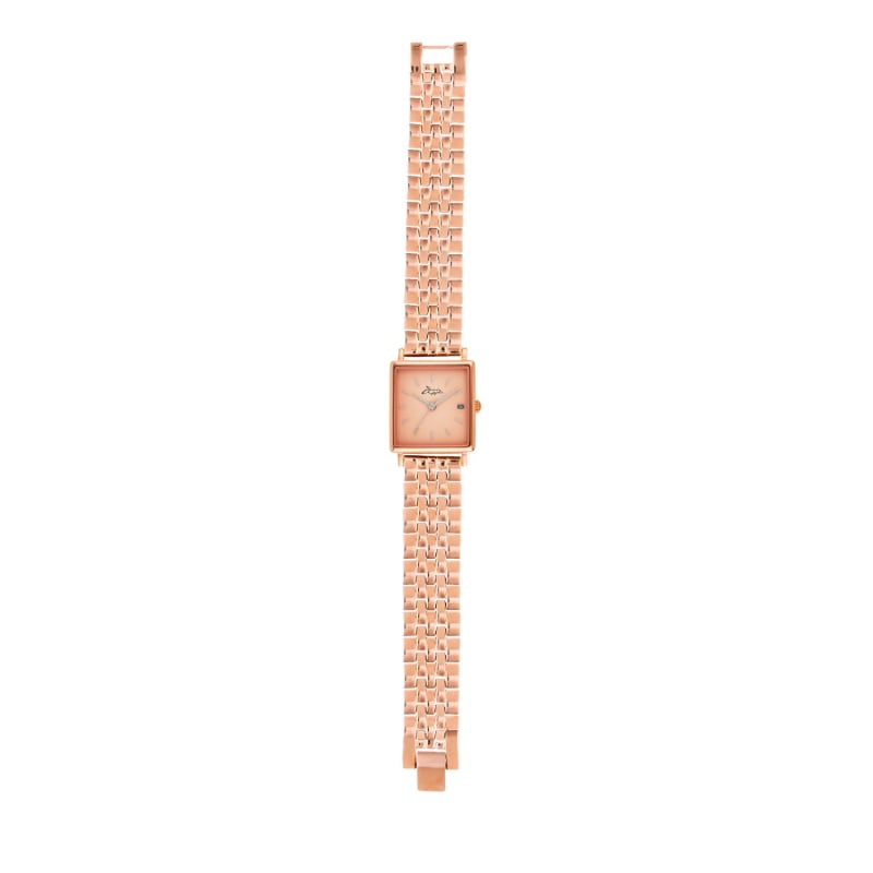 Thumbnail of Quaintrelle Square Rose Gold Link 22 24Mm image