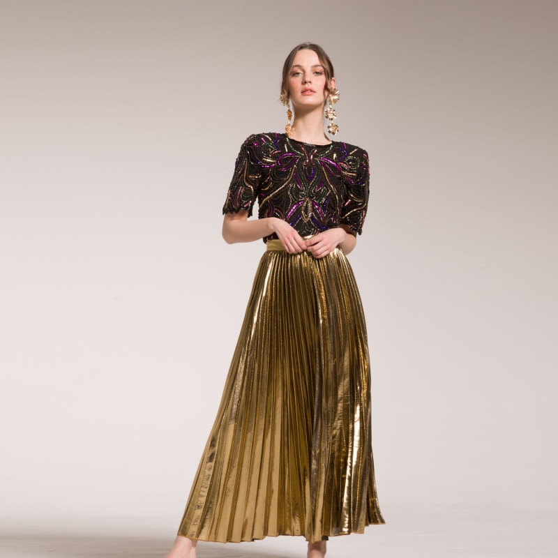 Thumbnail of Golden Girl Skirt image