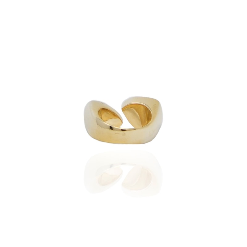 Thumbnail of Gold Crystal Topaz Ring image