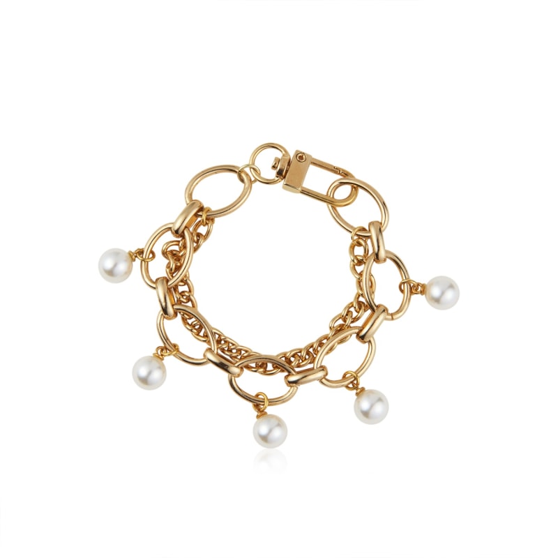 Thumbnail of Charlotte Bracelet With Pearls image