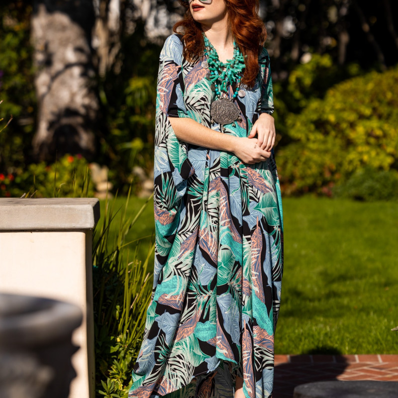 Thumbnail of Pacifica Nera Caftan image