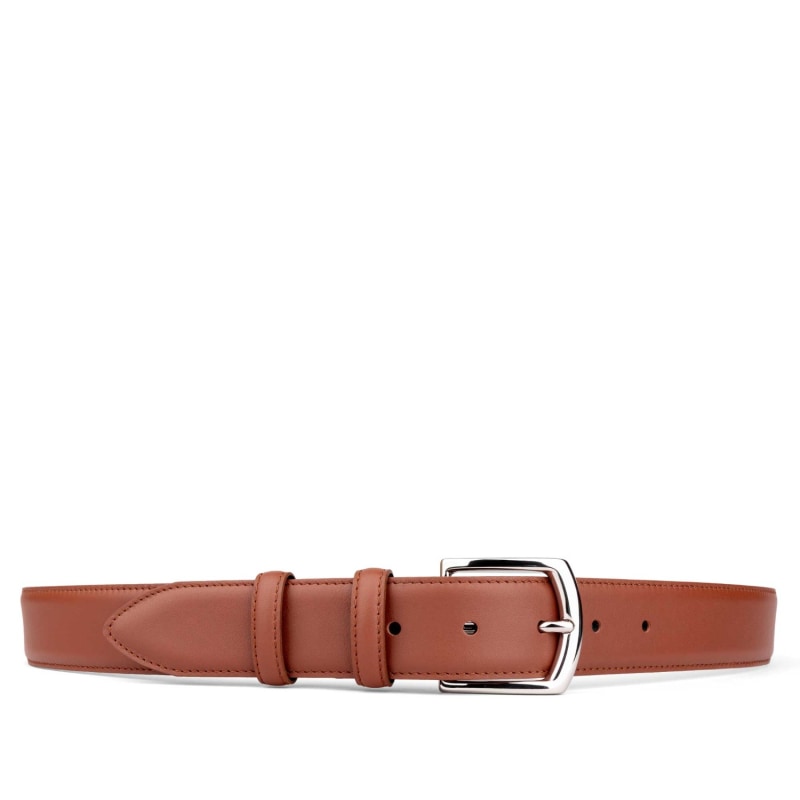 Thumbnail of Classic Leather Belt Cognac Silvio image