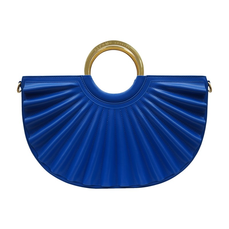 Thumbnail of Water Moon Satchel - Royal Blue image