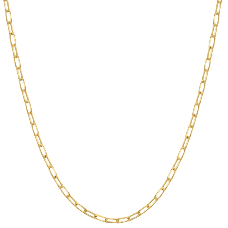 Thumbnail of Chain Link Necklace In Gold image