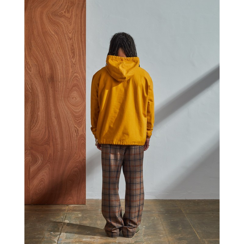 Thumbnail of The 3012 Button Front Smock - Yellow & Orange image