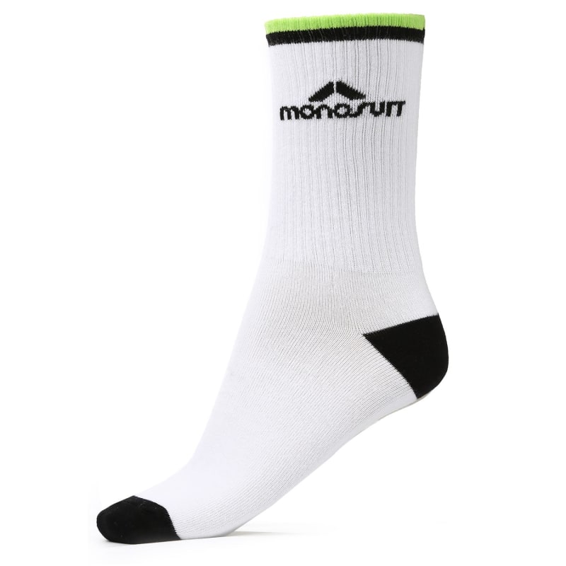 Thumbnail of Monosuit Socks Cotton- White image