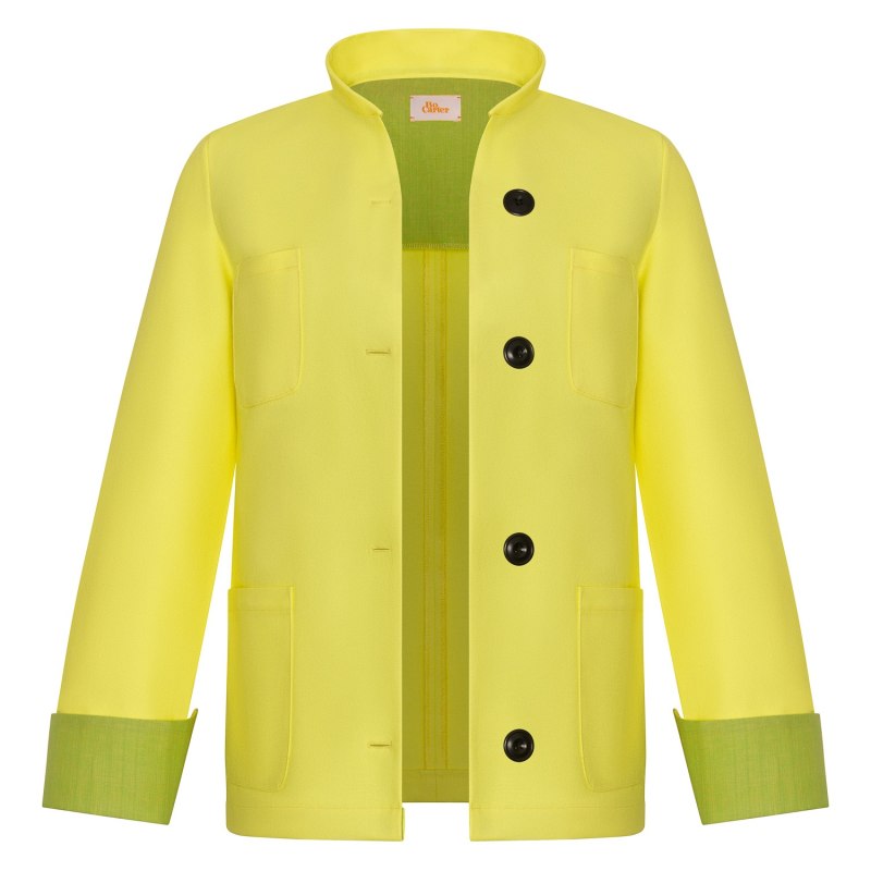 Thumbnail of Maureen Jacket - Yellow & Orange image