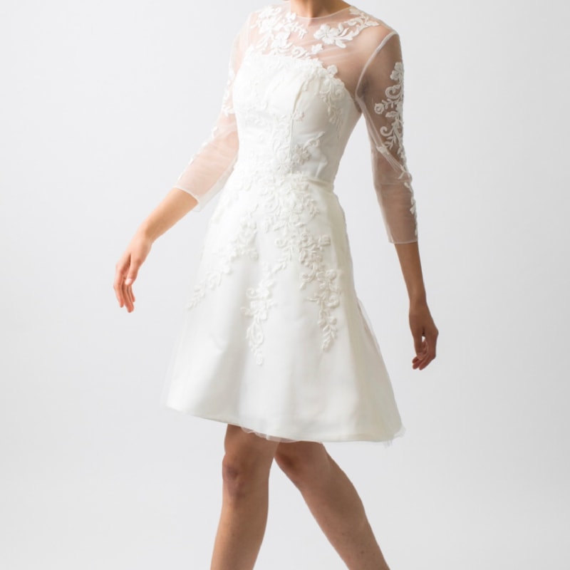 Thumbnail of Flor 3D Hand Embellished Dress image