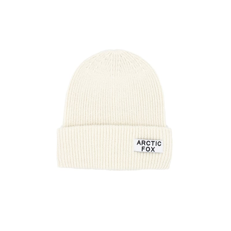 Thumbnail of The Recycled Bottle Beanie In Winter White image