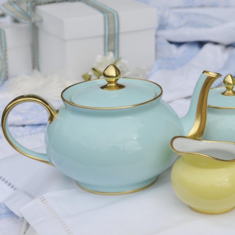 Thumbnail of Round Tea Pot - 2 cups image