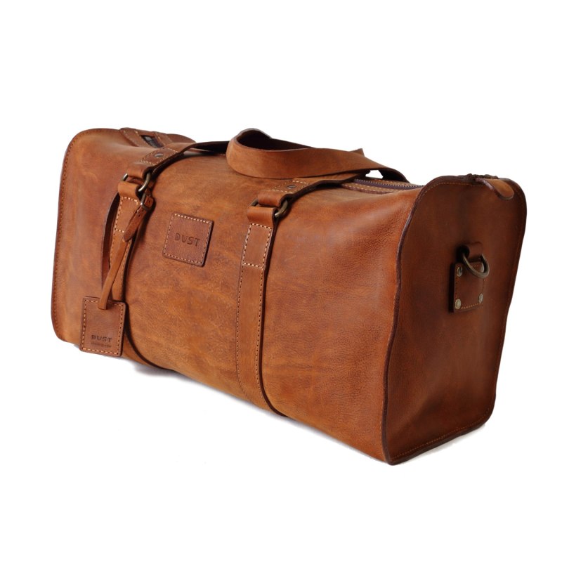 Thumbnail of Leather Duffel Bag Brown image