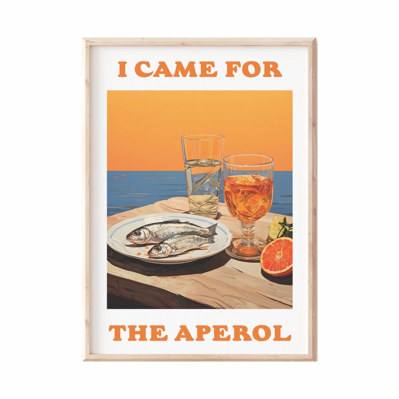 Thumbnail of I Came For The Aperol image